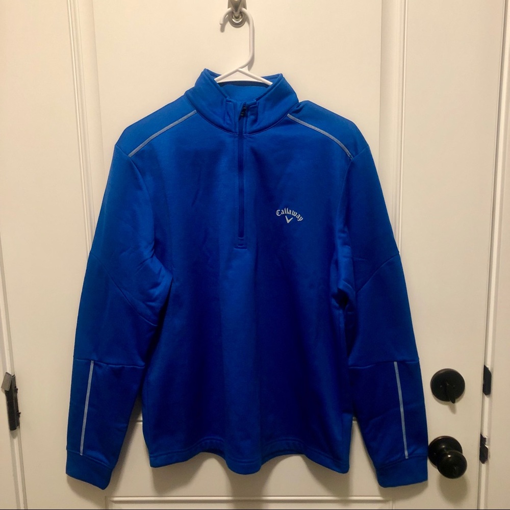 ✂️PRICE CUT- NWT Men’s Callaway 1/4 Zip Golf Shirt - Picture 3 of 4